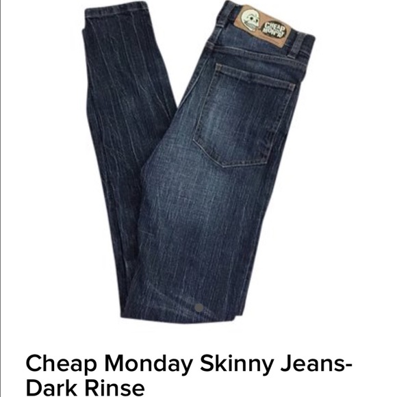Cheap Monday Blue Jeans (Host Pick)