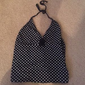 Non padded tankini bathing suit top