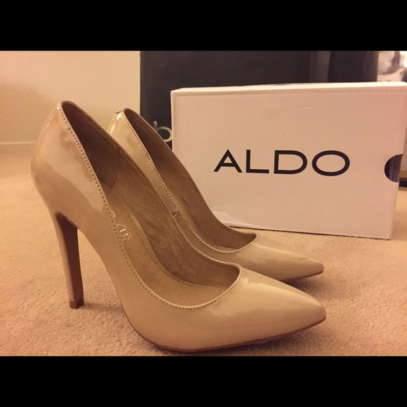 Aldo Nude Pumps