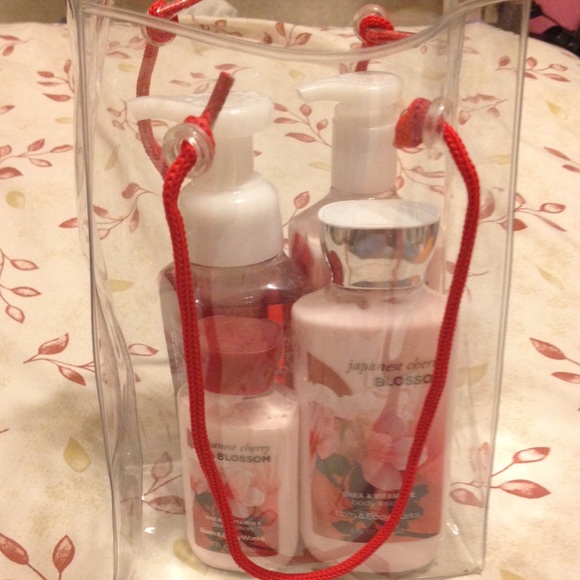 Bath & Body Works Set