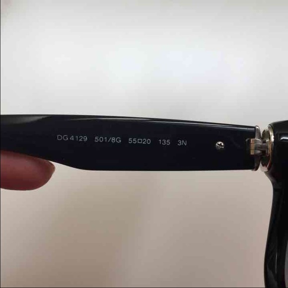 🚫SOLD🚫 💯AUTHENTIC DOLCE & GABBANA sunglasses - Picture 3 of 4