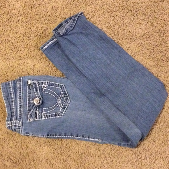 LA Idol jeweled jeans