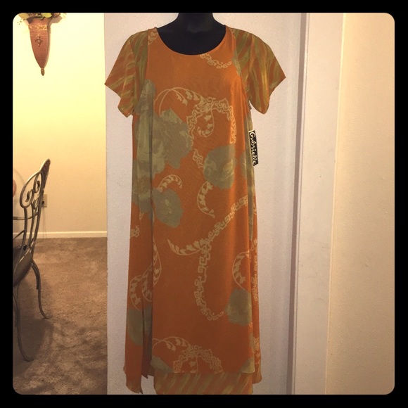 🌠NICE FULL LENGTH SUMMER DRESS SIZE 18 NWT!!🌠