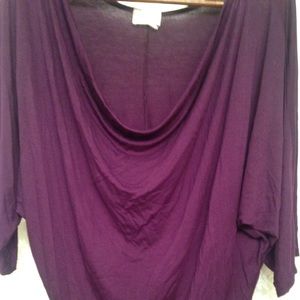 Flirty Purple Top