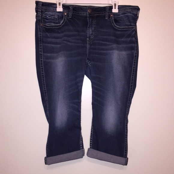 Silver Jeans Denim - 💖Silver Aiko Capris💖
