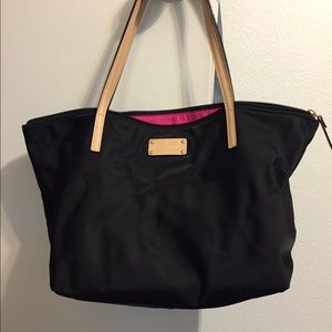 Black Kate spade nylon handbag