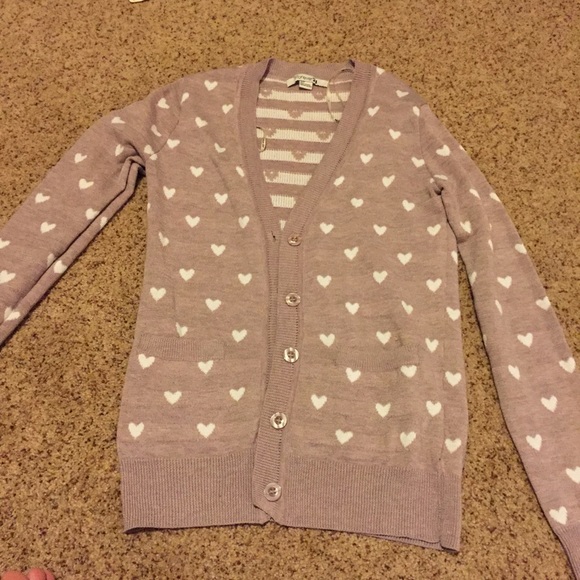 F21 cardigan