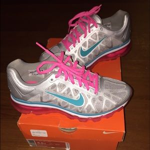 Air Max 2011 Silver/Pink/Turquoise