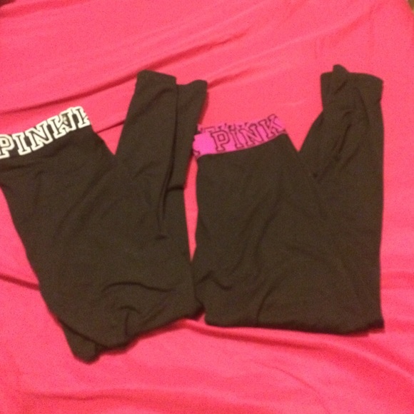 Pink ultimate leggings