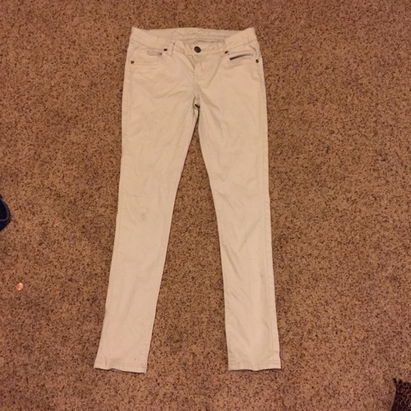 Khaki Jeggings