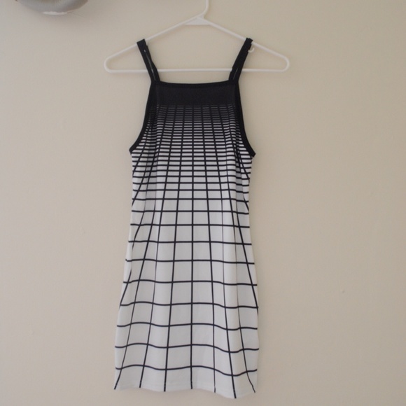 Dresses - ***SOLD*** OMBRÉ GRID DRESS Dresses - ***SOLD*** OMBRÉ GRID DRESS