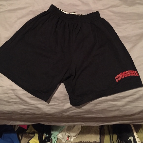 Black shorts