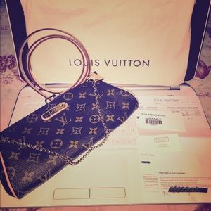 100% authentic LV Eva