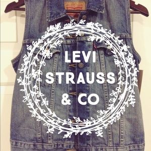 Levi demin jacket
