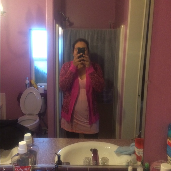 Epic Threads Junior sweater cardigan