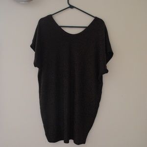Dresses - SLOUCHY GLITTER DRESS Dresses - SLOUCHY GLITTER DRESS