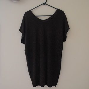 Dresses - SLOUCHY GLITTER DRESS Dresses - SLOUCHY GLITTER DRESS