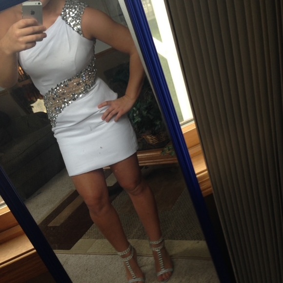 Brand New White Dress