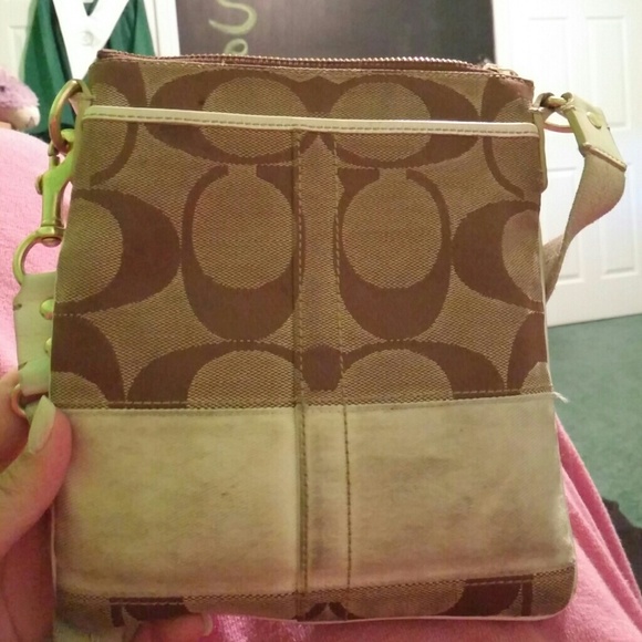 Coach crossbody purse