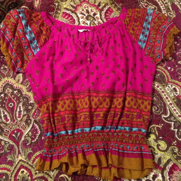 Boho top