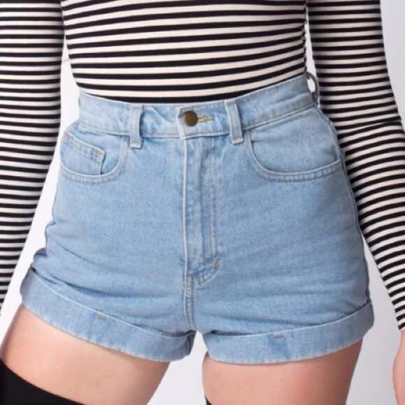 AA Denim shorts