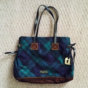 Dooney & Bourke Plaid Tote