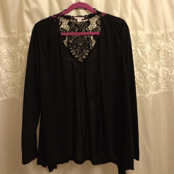 Xhilaration black sweater
