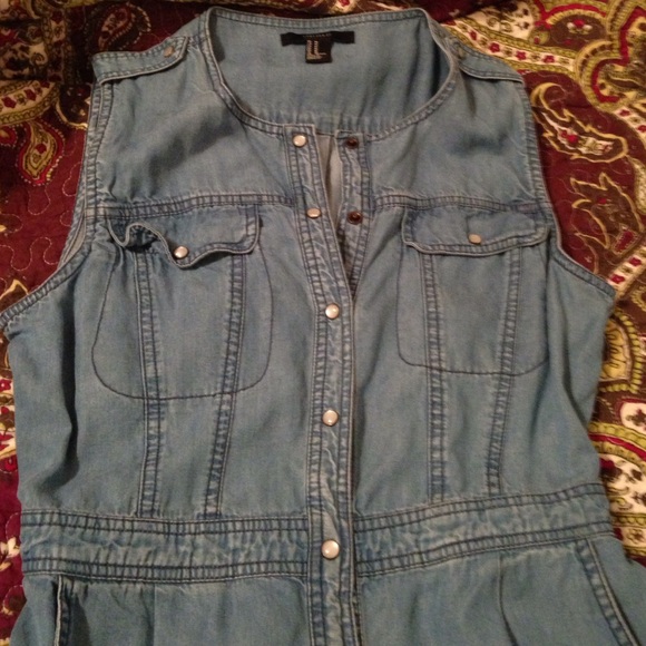 Chambray dress - Picture 2 of 3