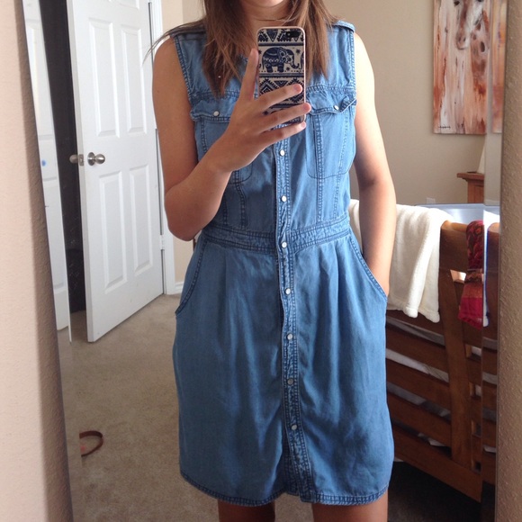 Chambray dress - Picture 3 of 3