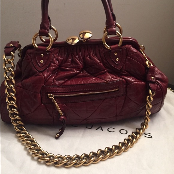 Marc Jacobs Quilted Leather Handbag