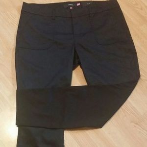 NWT Sateen Denim Skinny Pant