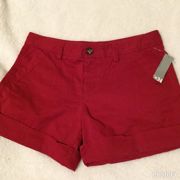 Red Shorts