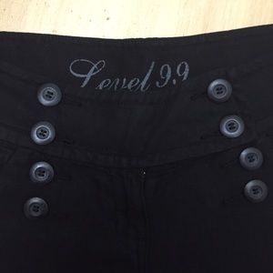 Level 99 Sailor Linen Wide Leg Pants