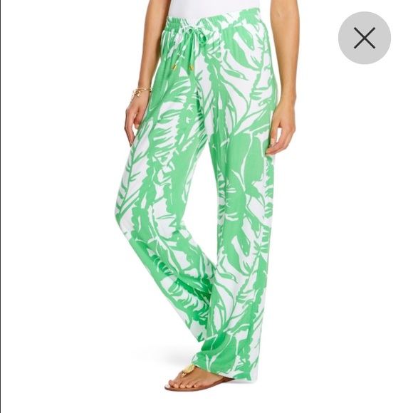 NWT Lilly for Target Palazzo Pants "Boom Boom"