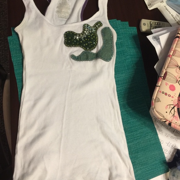 Handmade design tank top