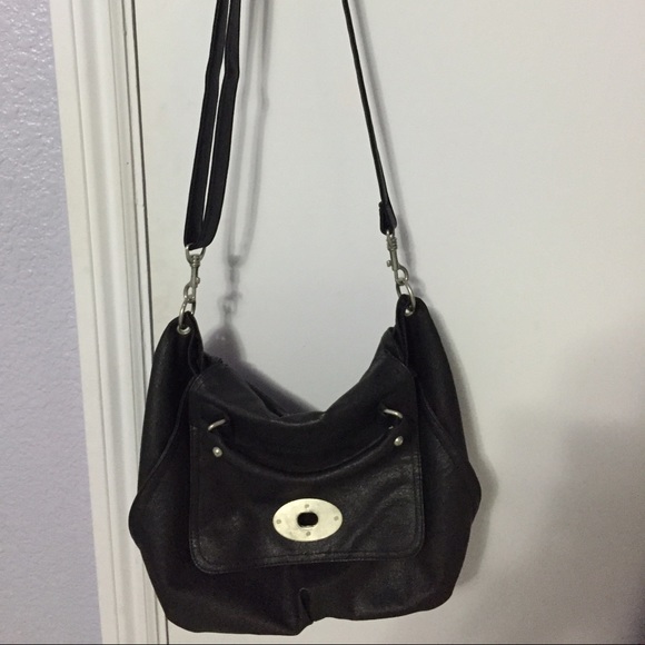Black crossbody bag
