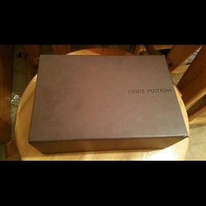 Lowest price now Louis Vuitton Shoe Box