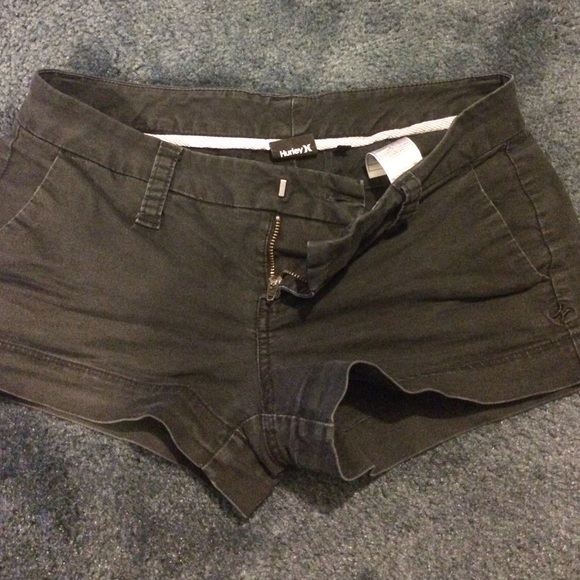 Black shorts
