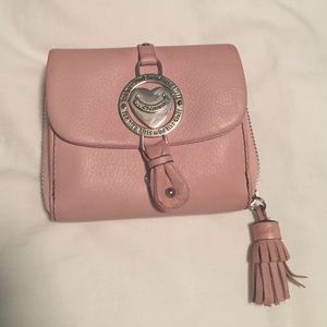 Juicy Couture Pink Leather Wallet