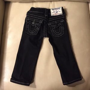 True Religion Jeans (All Black)