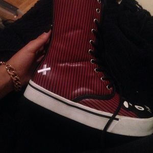 Punk Teddy Bear T.U.K Boots