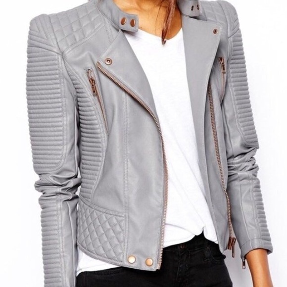 ASOS Faux Leather Jacket