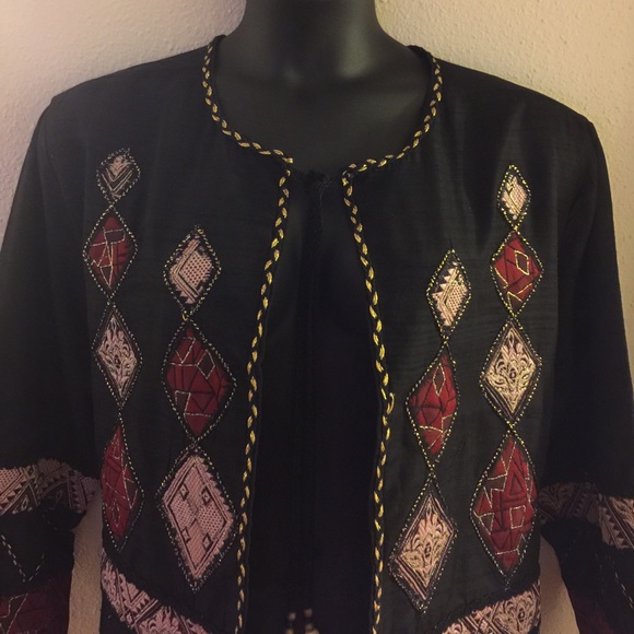 ⭐️LOVELY SPECIAL OCCASION JACKET BY ALLURE NWOT!⭐️ - Picture 4 of 4
