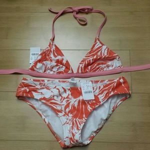 Brand new J.Crew 2 pieces bikini in Medium