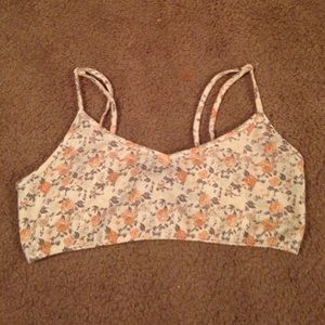 Floral Bralette