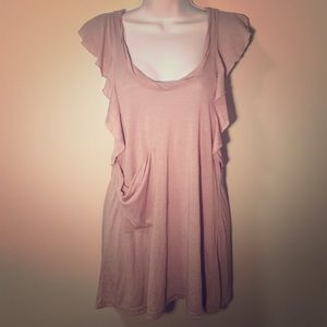 Taupe Blouse