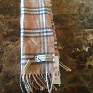 Burberry scarf