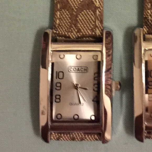 Coach Inspired Watch