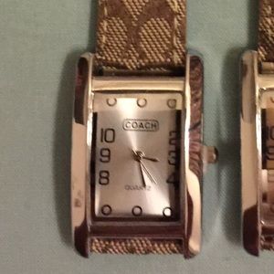 Coach Inspired Watch