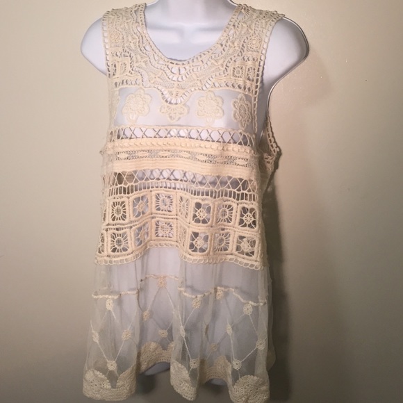 Crochet Tank Top - Picture 2 of 4